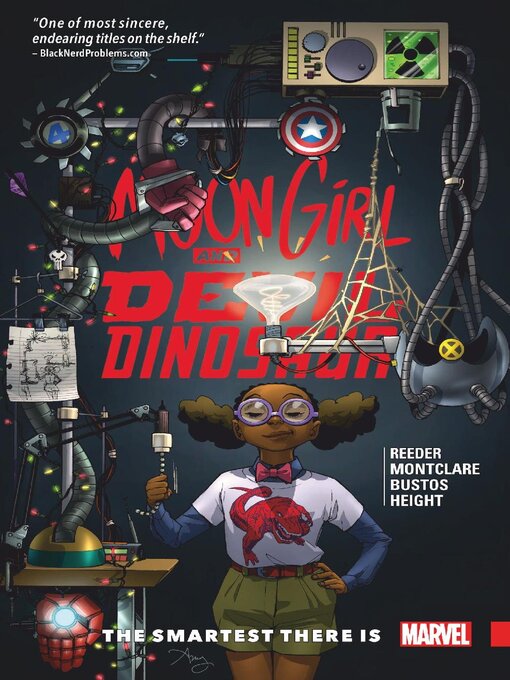 Cover image for Moon Girl and Devil Dinosaur (2015), Volume 3
